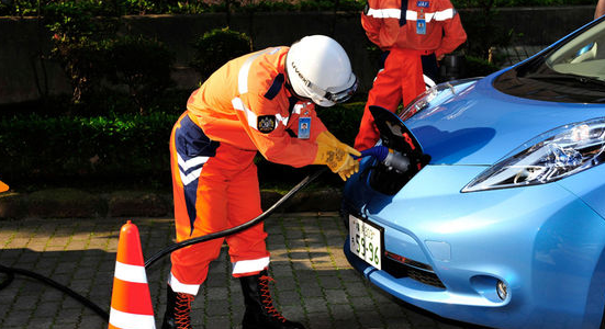 car service image EVChargers